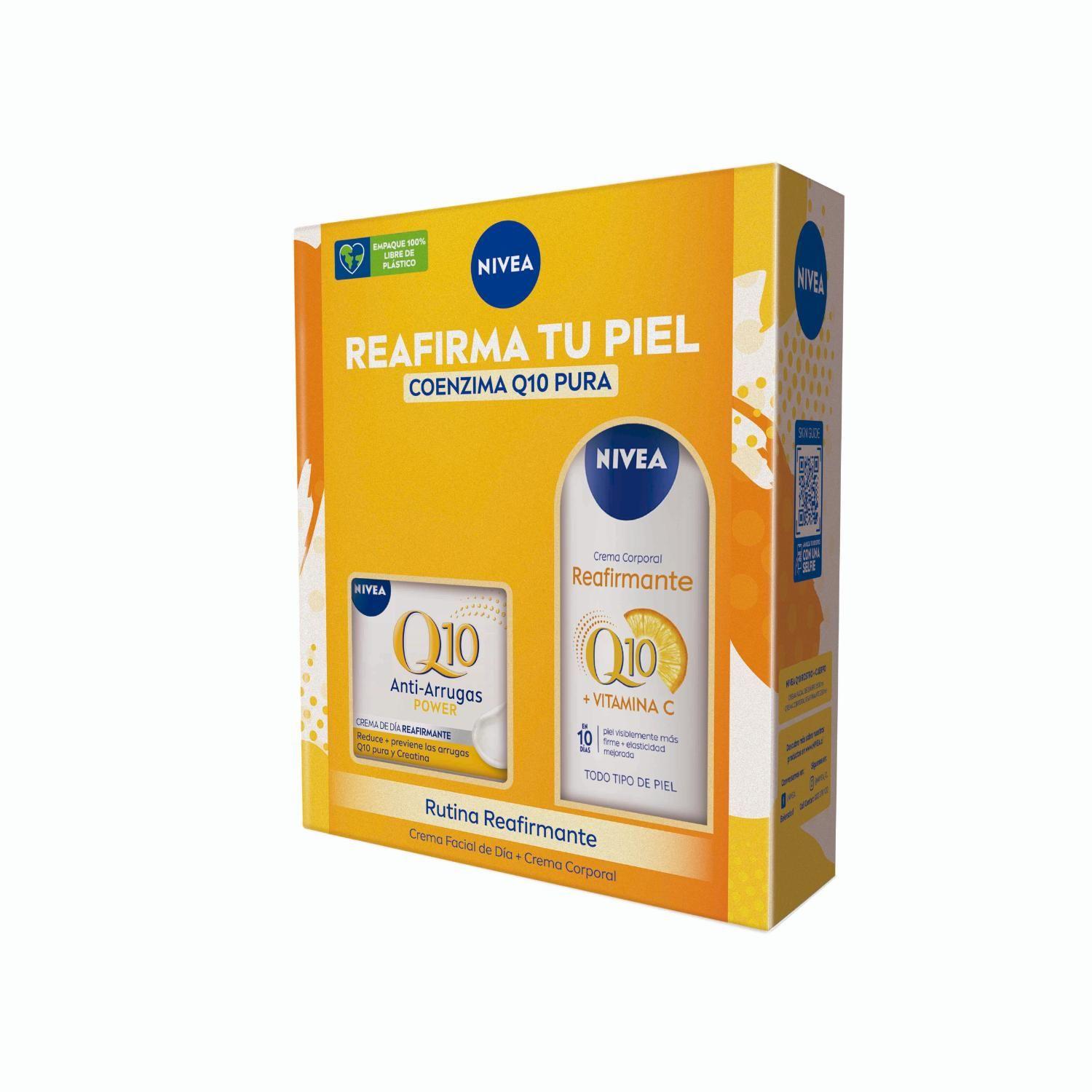 Pack NIVEA Q10 Día + Q10 Body 250ml-2