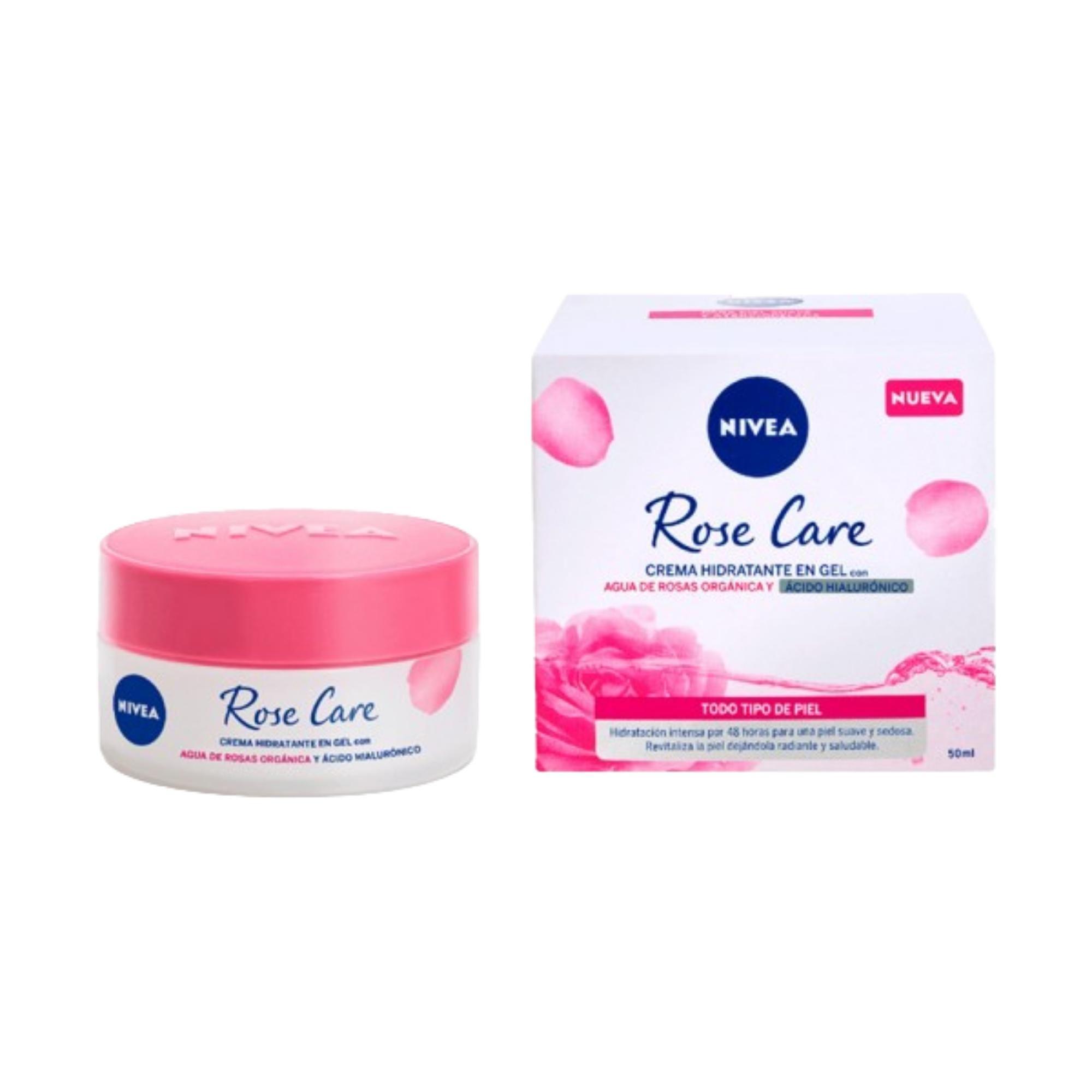 Rutina Completa de Cuidado Facial Rose Care Nivea-1