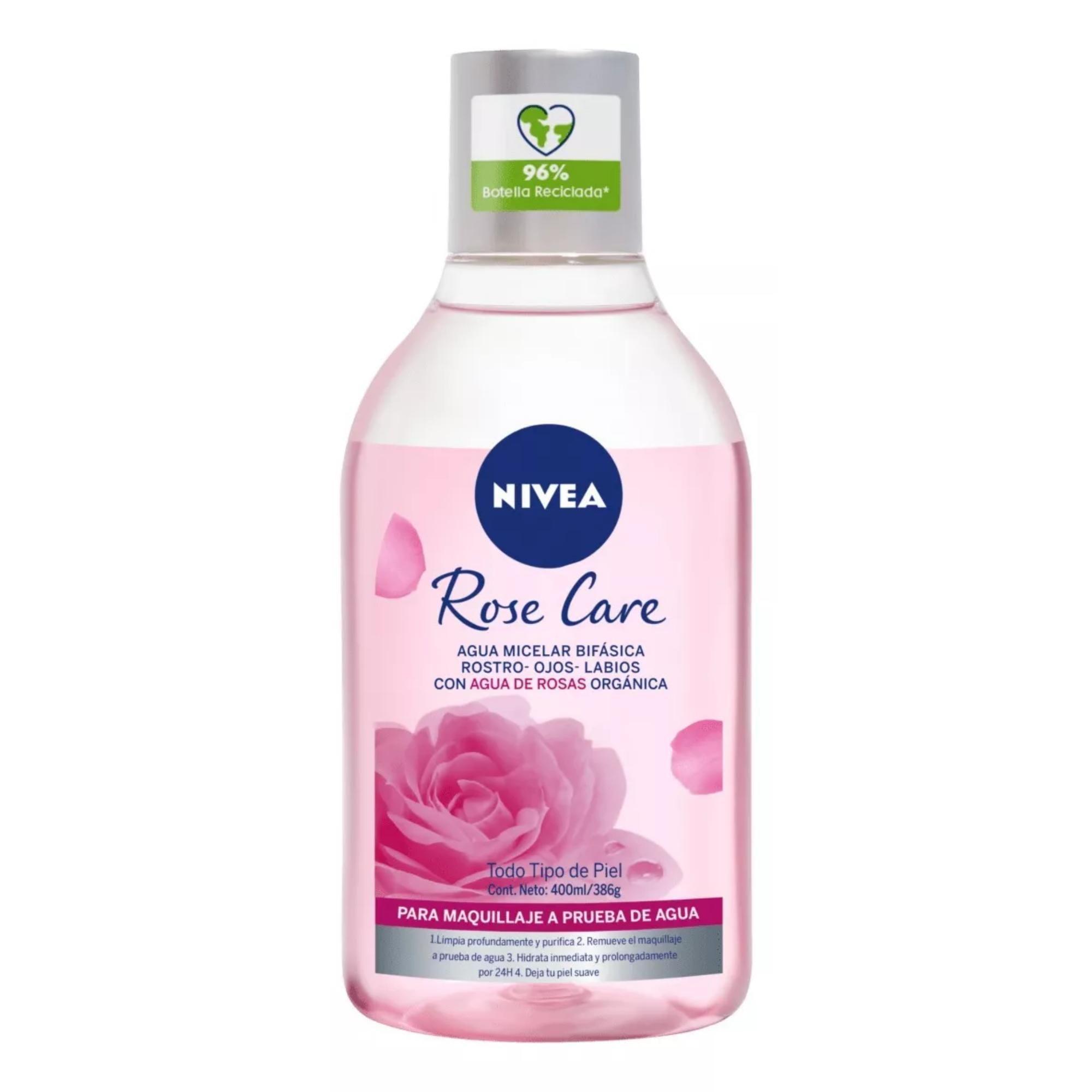 Rutina Completa de Cuidado Facial Rose Care Nivea-3