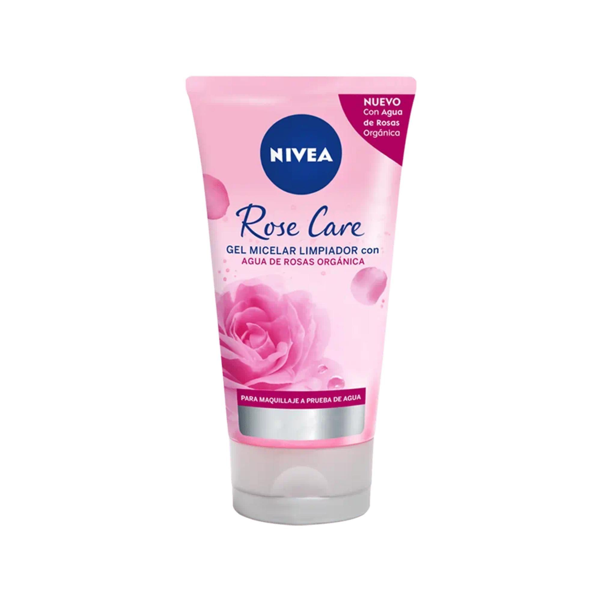Rutina Completa de Cuidado Facial Rose Care Nivea-5