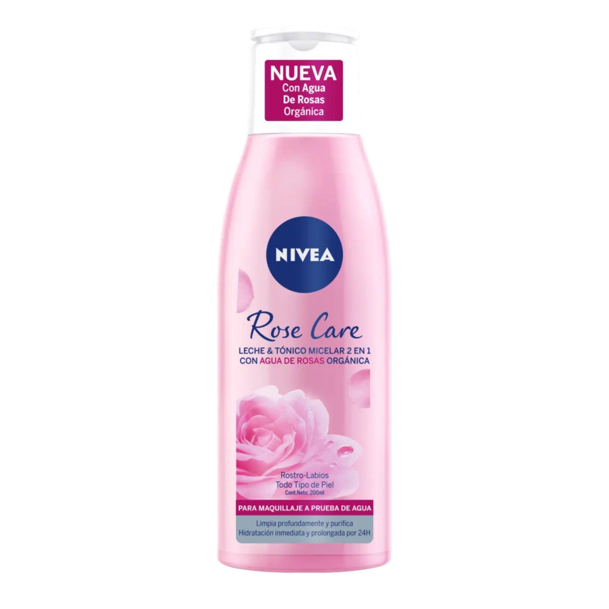 Rutina Completa de Cuidado Facial Rose Care Nivea-3