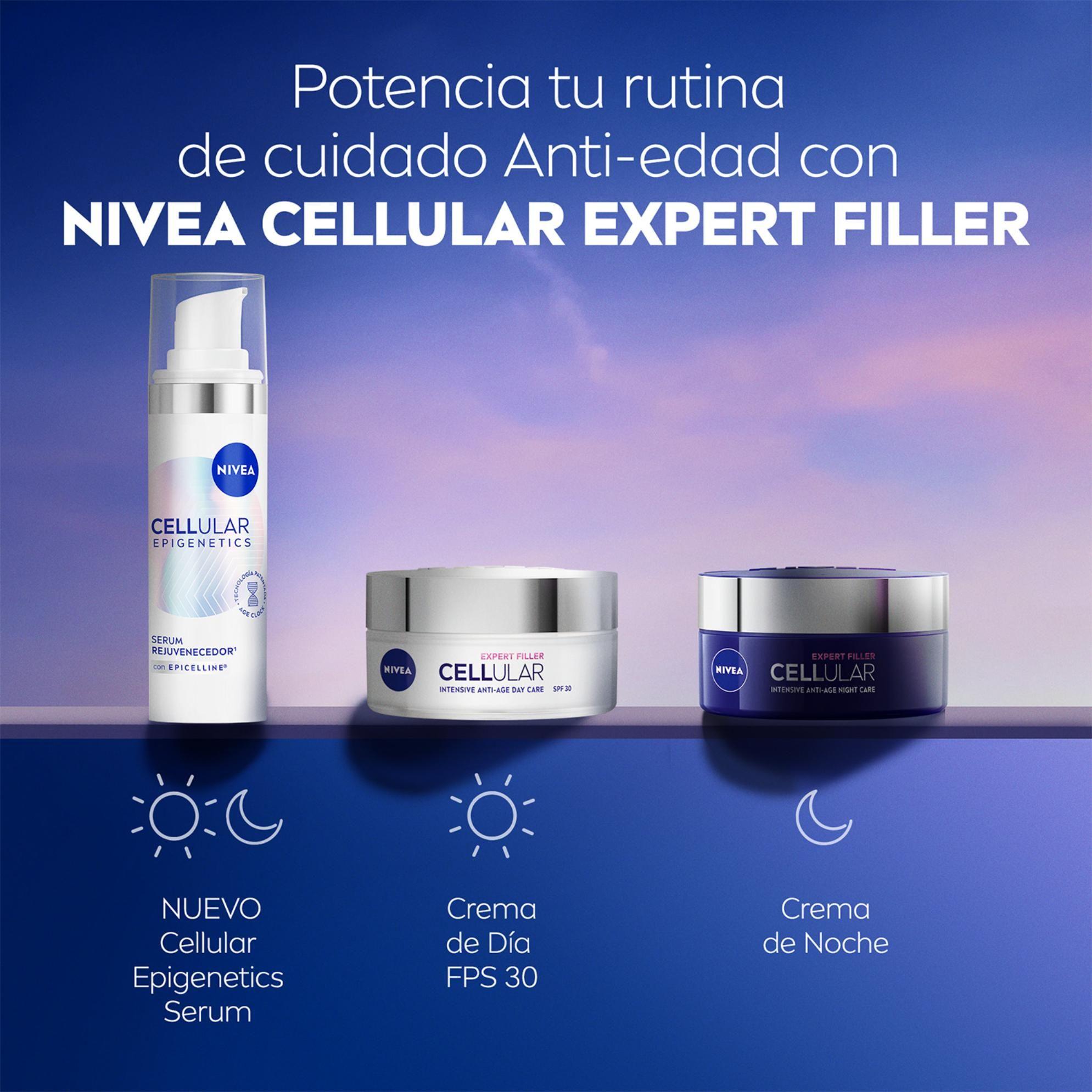 NIVEA Serum Epigenetics + Protector Daily Fluid FPS50-7
