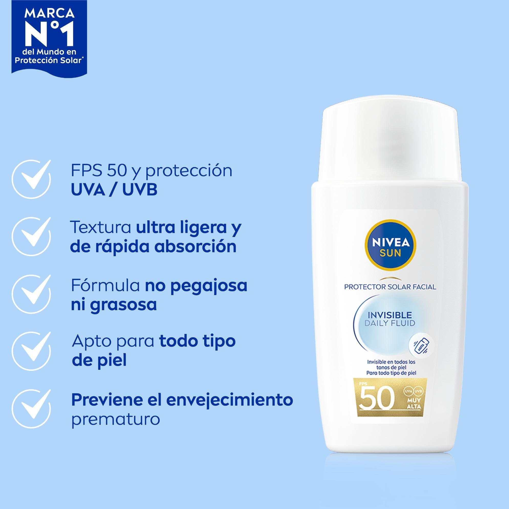NIVEA Serum Epigenetics + Protector Daily Fluid FPS50-8