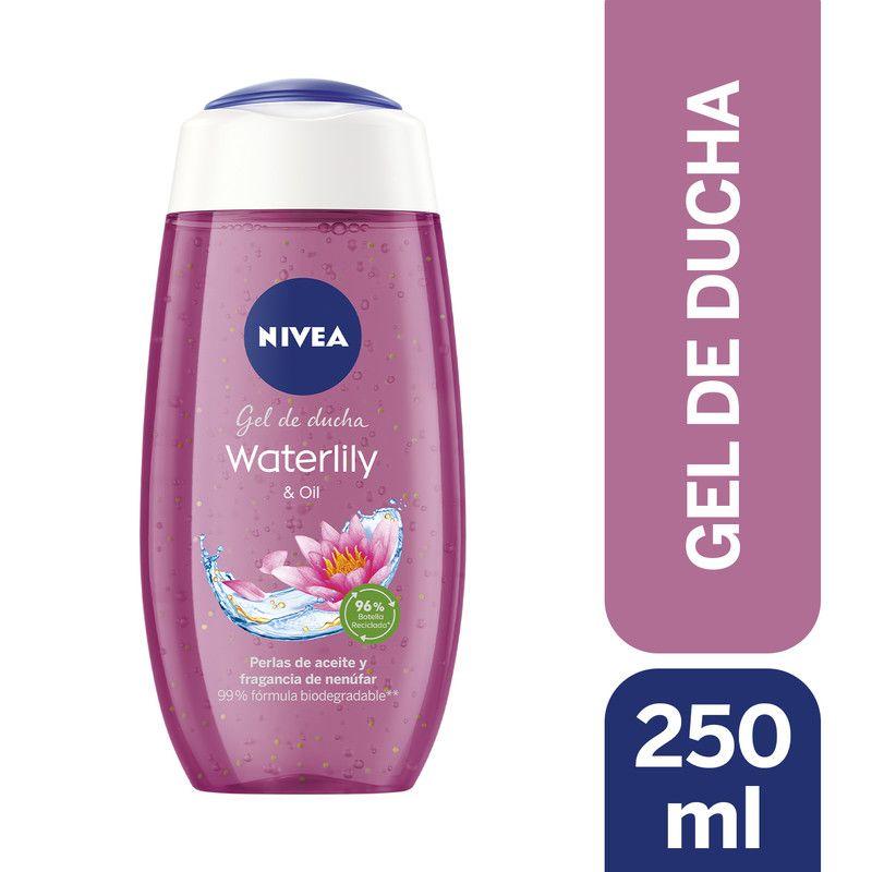 Gel De Ducha Nivea Waterlilly&Oil 250ml-0