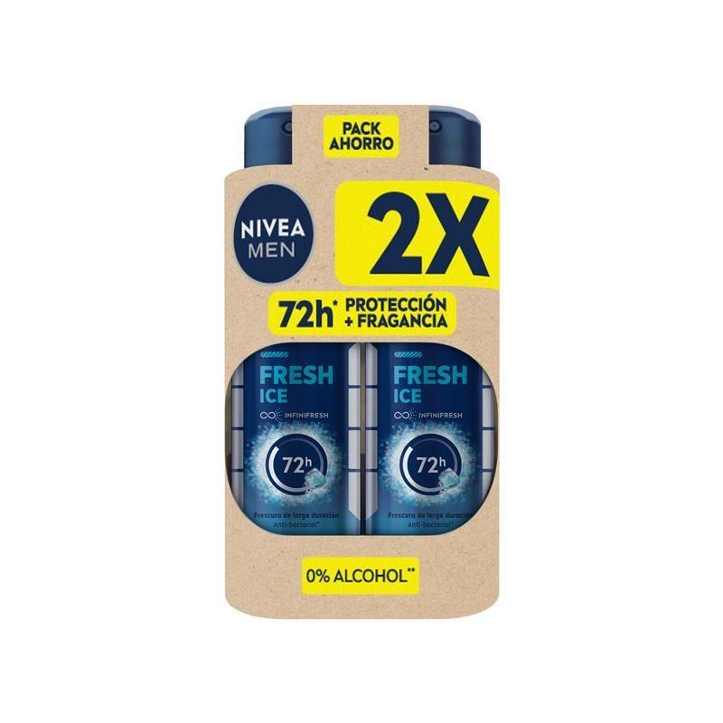 NIVEA MEN Desodorante Fresh Ice Spray 150ml-0