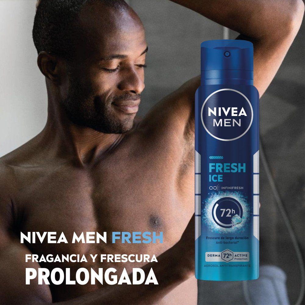 NIVEA MEN Desodorante Fresh Ice Spray 150ml-2