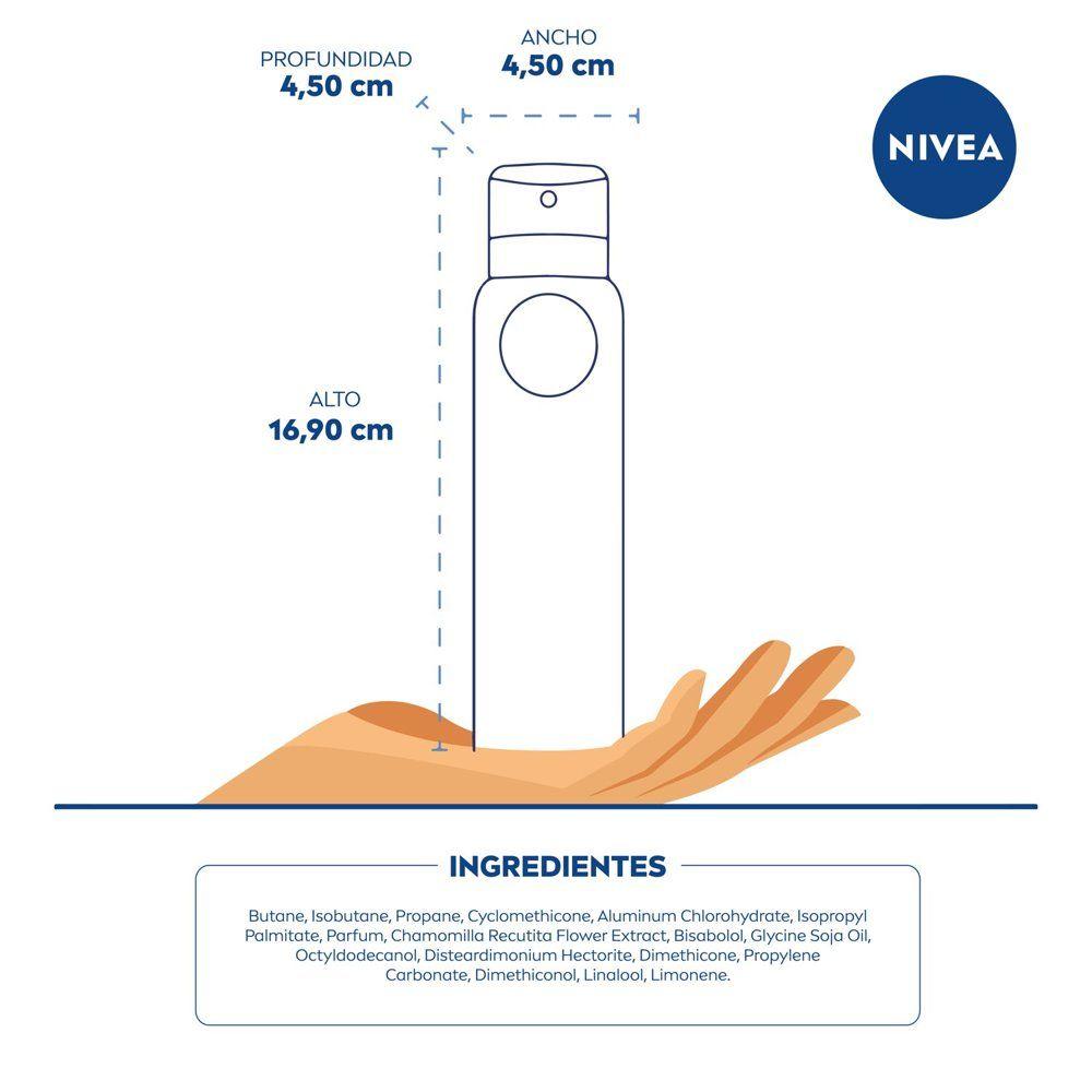 NIVEA MEN Desodorante Fresh Ice Spray 150ml-4
