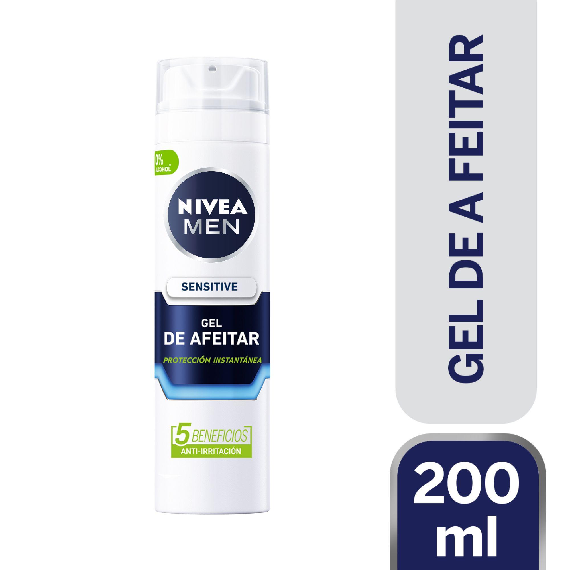 Pack Gel y Esmupa Afeitado+Balsamo After Shave Nivea Men-2