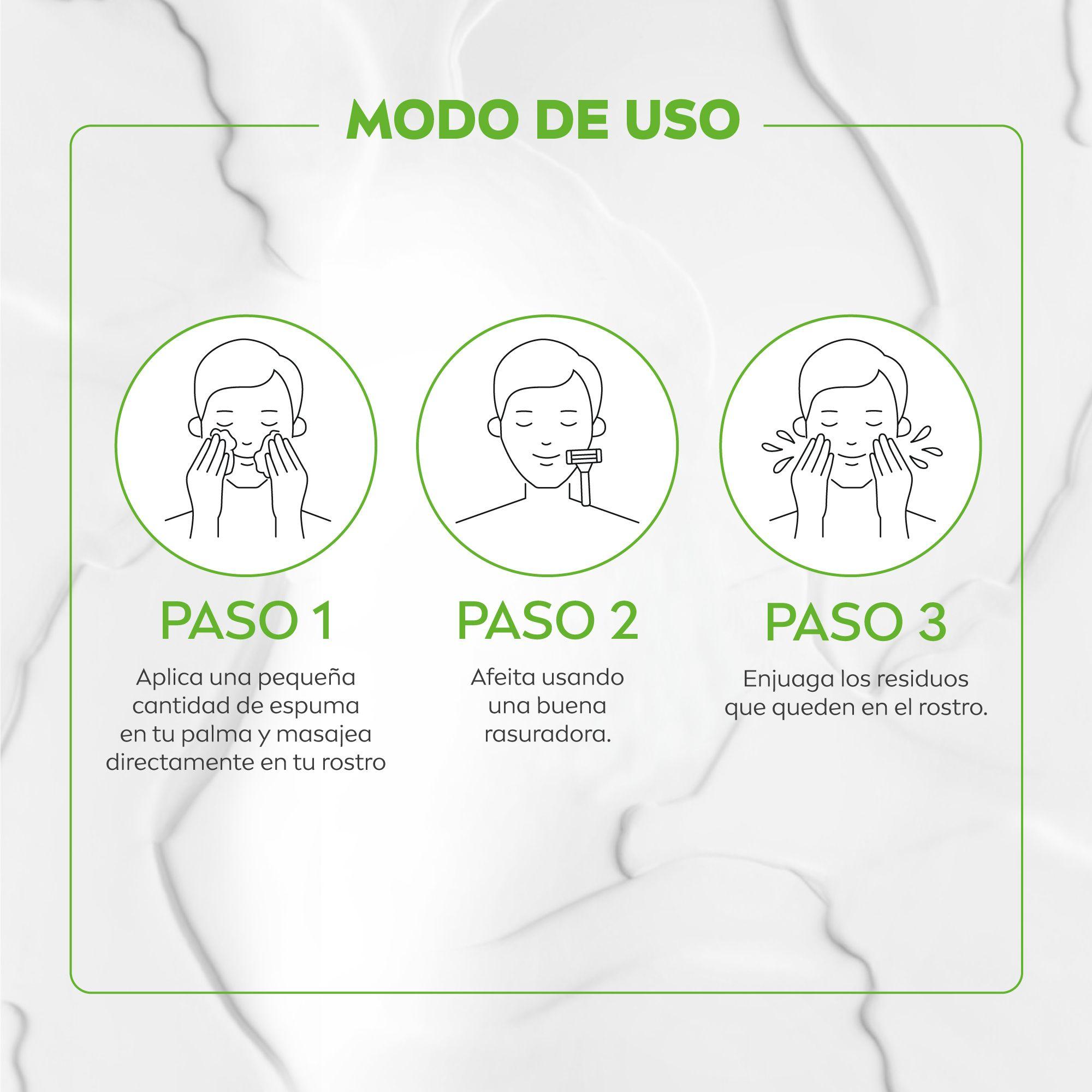Pack Gel y Esmupa Afeitado+Balsamo After Shave Nivea Men-7