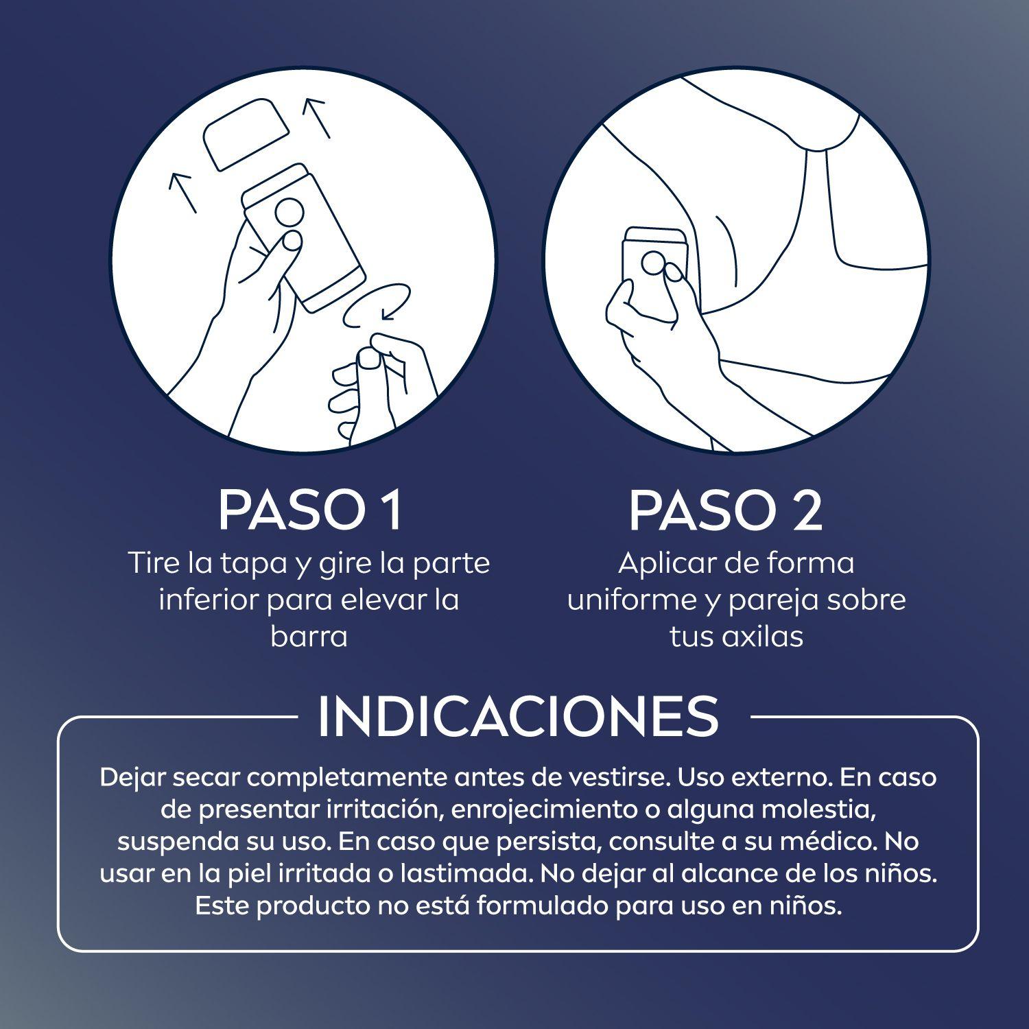 NIVEA Clinical Antitranspirante en barra masculino 50ml-4