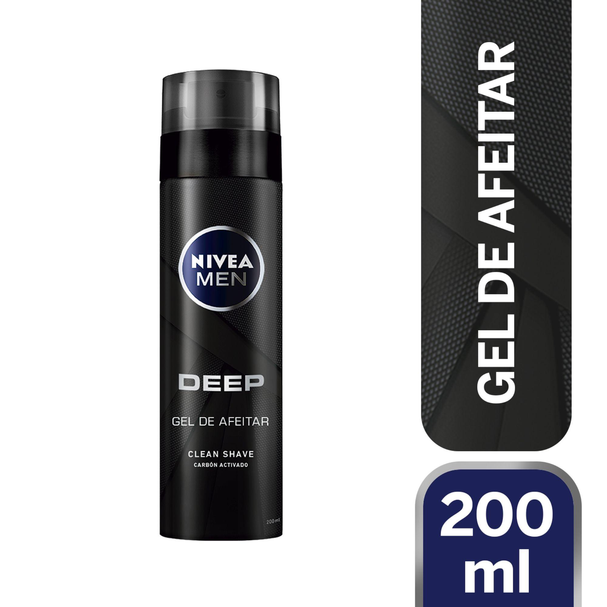 Pack Gel Afeitado+Locion After Shave+Gel De Ducha Nivea Men-2