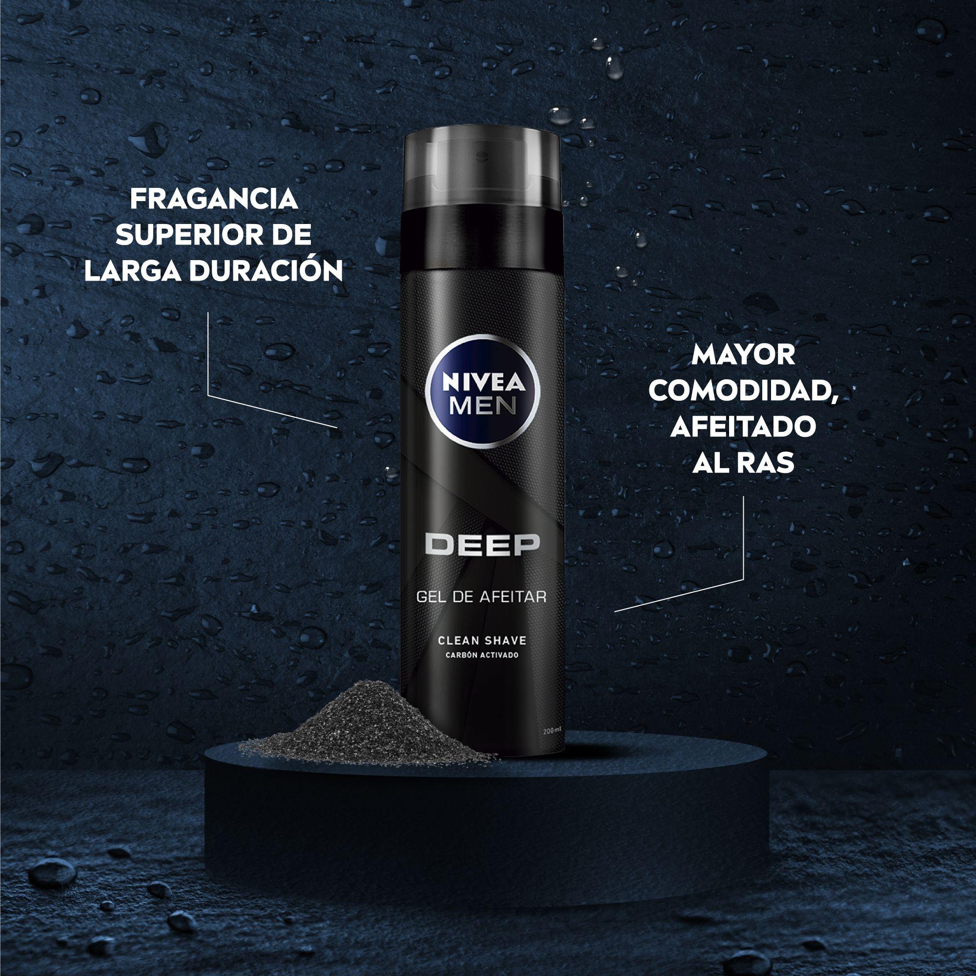 Pack Gel Afeitado+Locion After Shave+Gel De Ducha Nivea Men-4