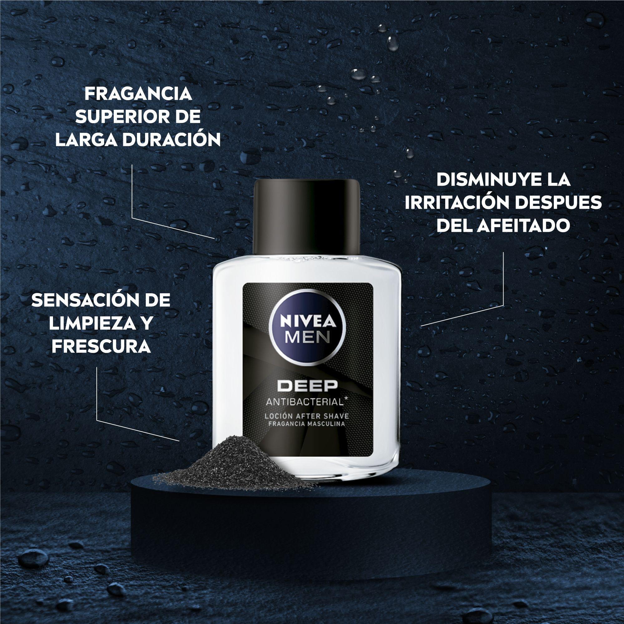 Pack Gel Afeitado+Locion After Shave+Gel De Ducha Nivea Men-5