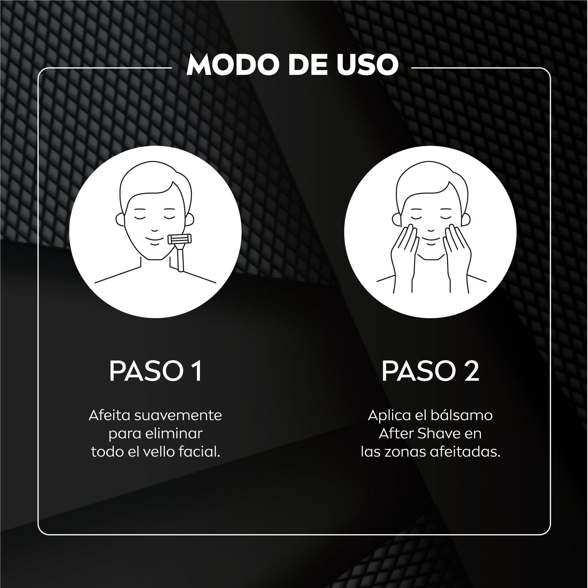 Pack Gel Afeitado+Locion After Shave+Gel De Ducha Nivea Men-8