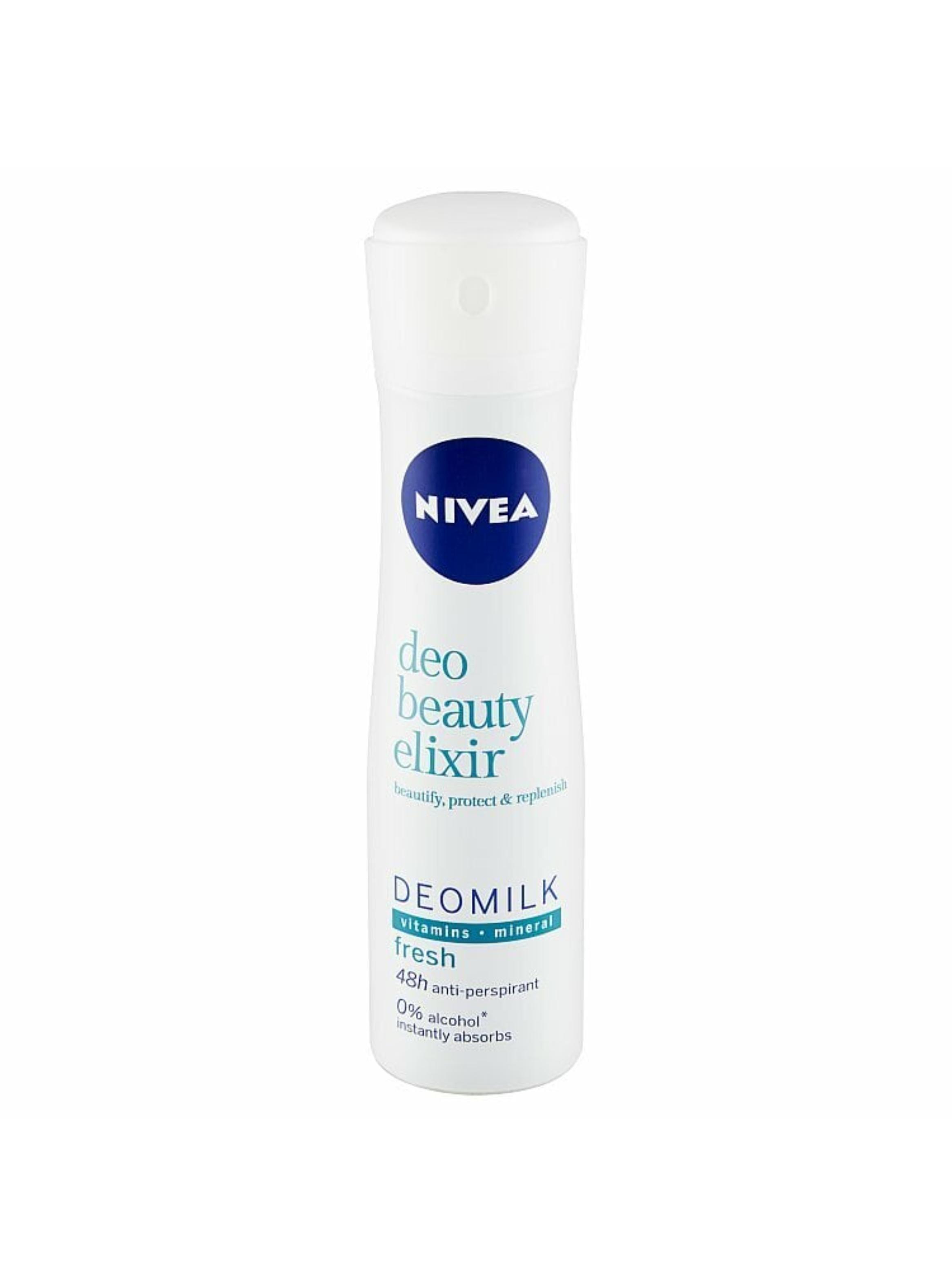 Antitranspirante Nivea Beauty Elixir Sensitive Spray 150ml-0