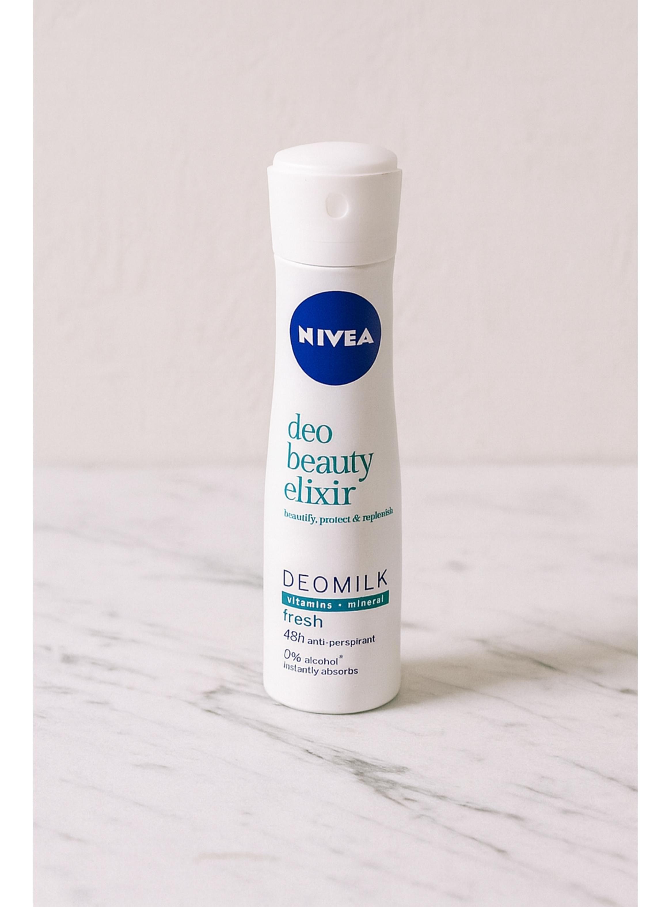 Antitranspirante Nivea Beauty Elixir Sensitive Spray 150ml-1