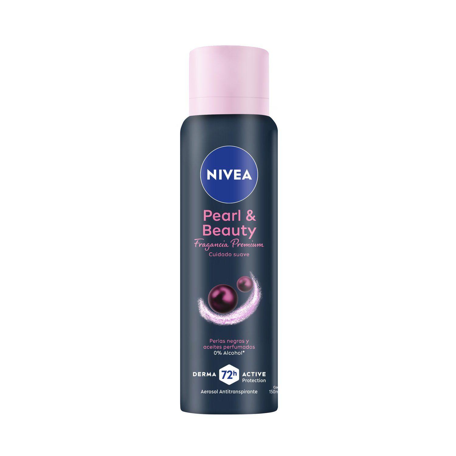 NIVEA Antitranspirante Black & White Clear Spray 150ml-1