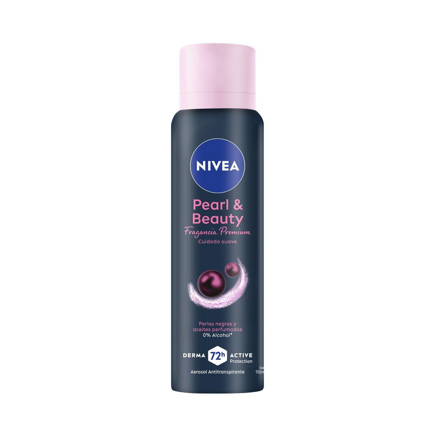 NIVEA Antitranspirante Black & White Clear Spray 150ml-2