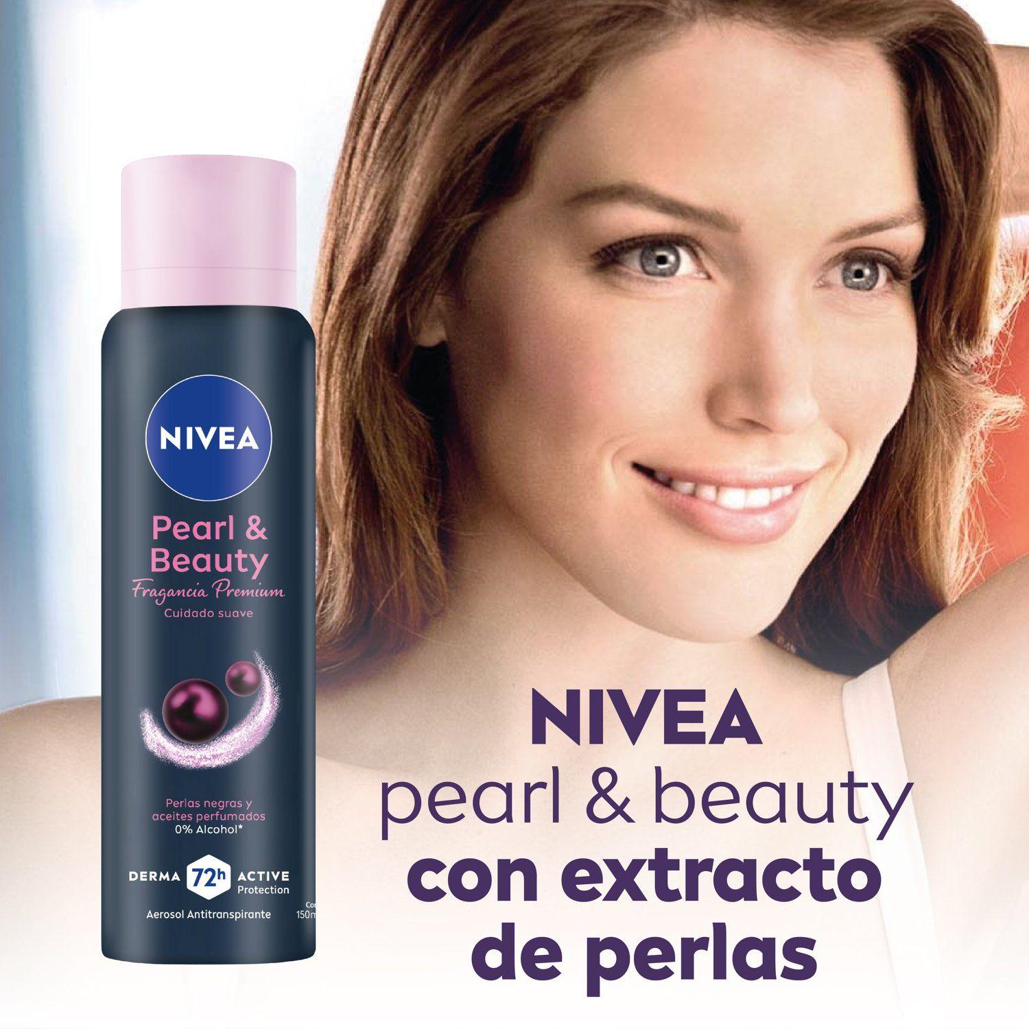 NIVEA Antitranspirante Black & White Clear Spray 150ml-4