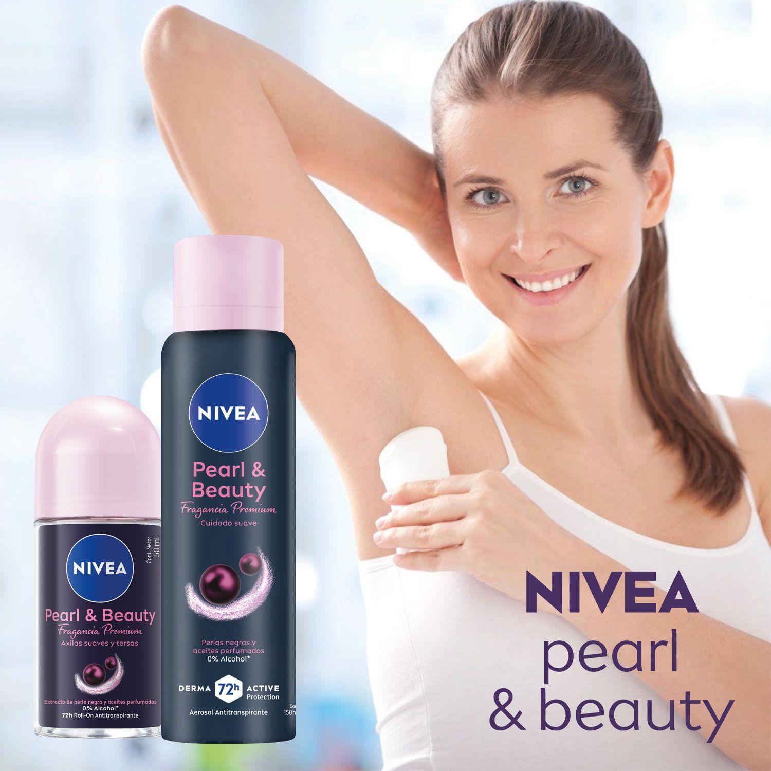 NIVEA Antitranspirante Black & White Clear Spray 150ml-7