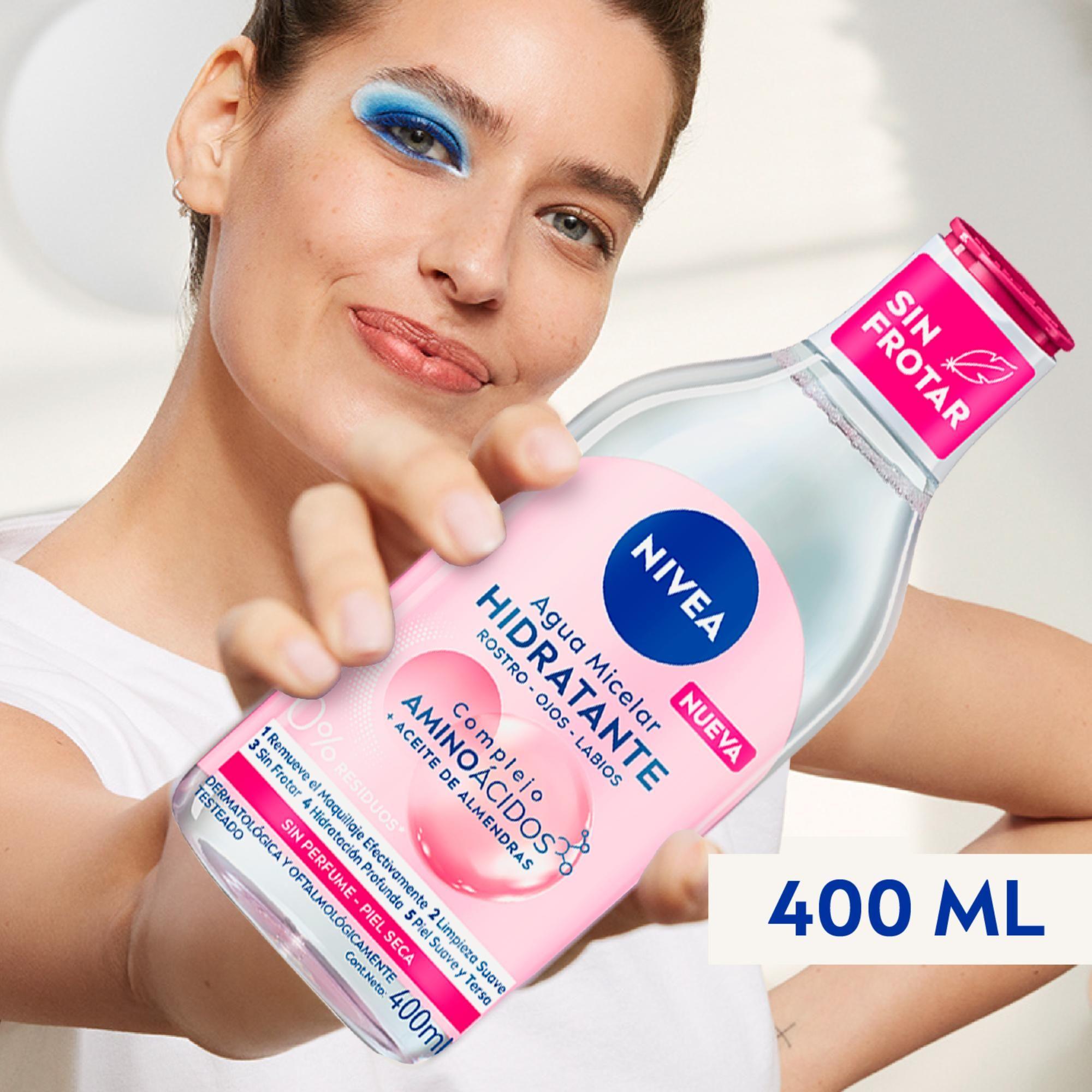 Nivea Agua Micelar Hidra Piel Seca 400ml-4