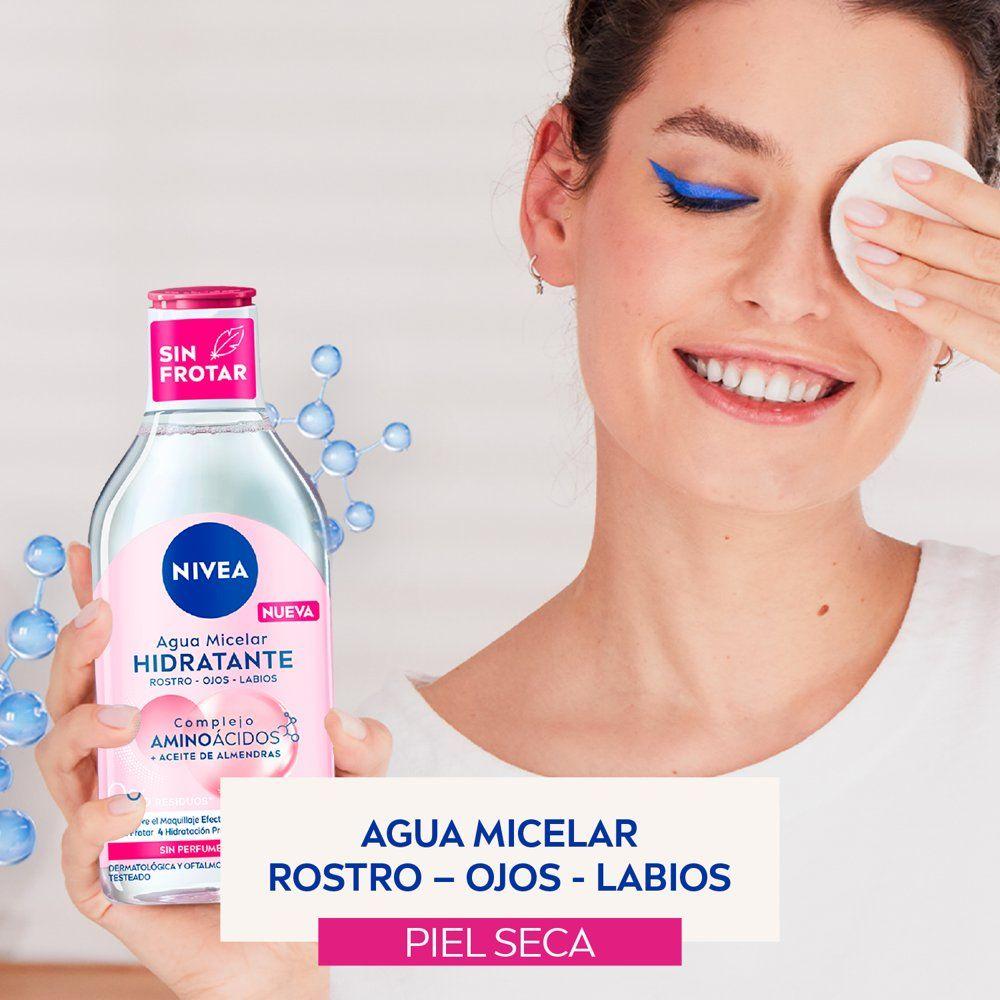 Nivea Agua Micelar Hidra Piel Seca 400ml-3