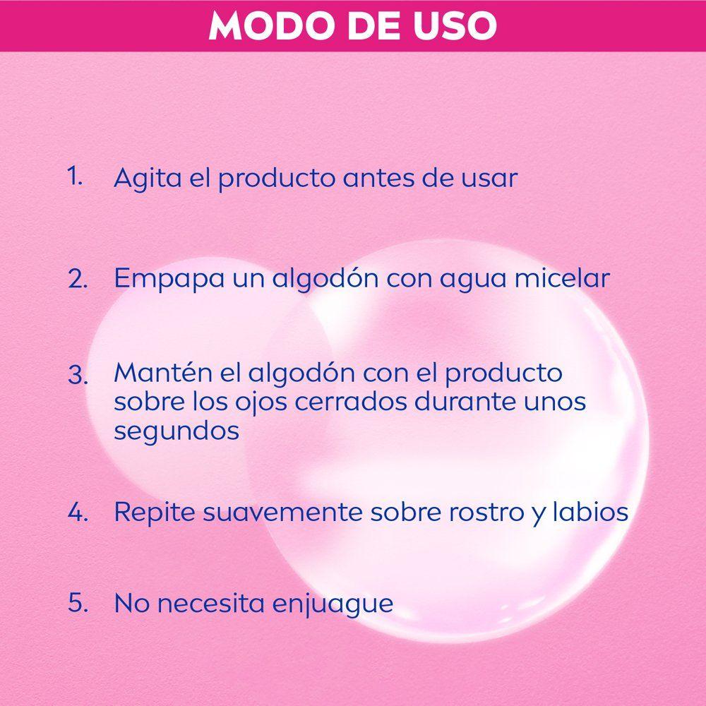 Nivea Agua Micelar Hidra Piel Seca 400ml-7