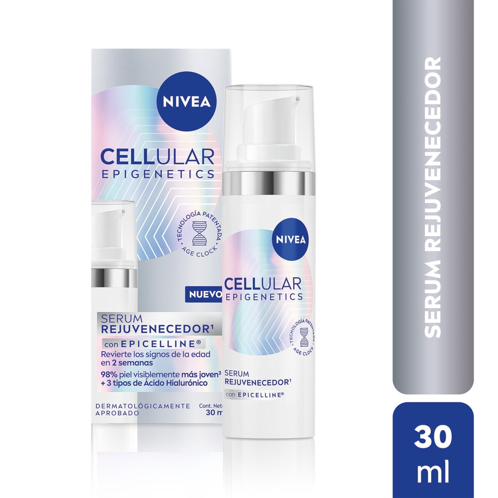 NIVEA Crema Regeneradora Noche + Sérum Epigenetics Día-2