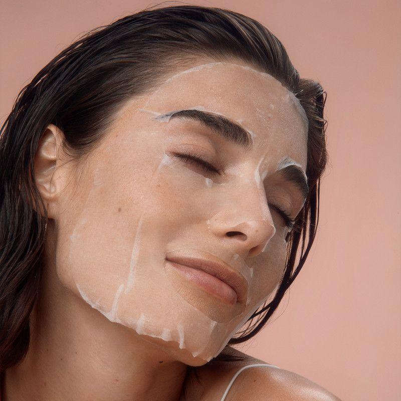 Mascarilla Tela Nivea Urban Skin Shot Hidratante 10 Min 1un-4