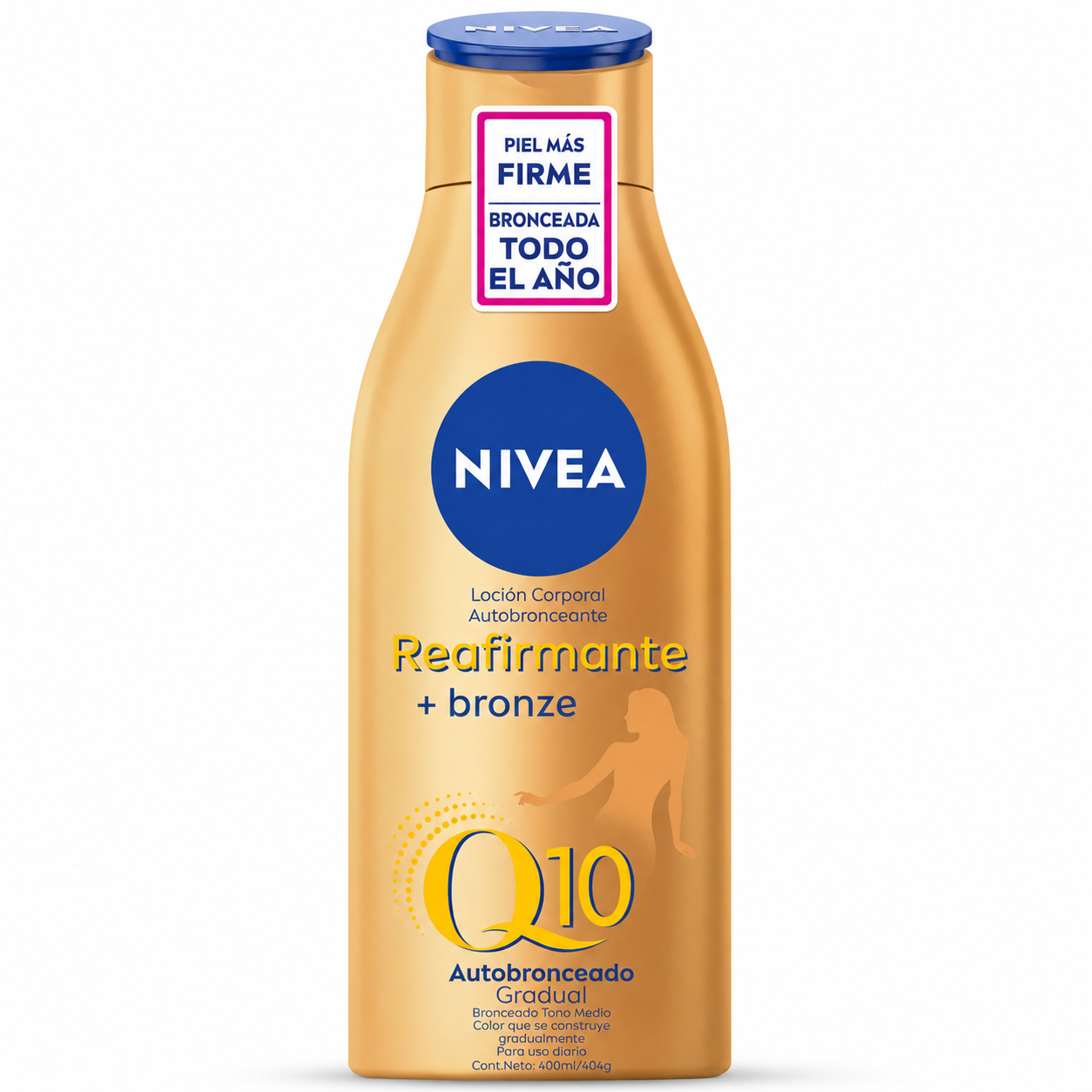 Nivea Cremas Corporales Reafirmante Q10 Crema Corporal Q10-2