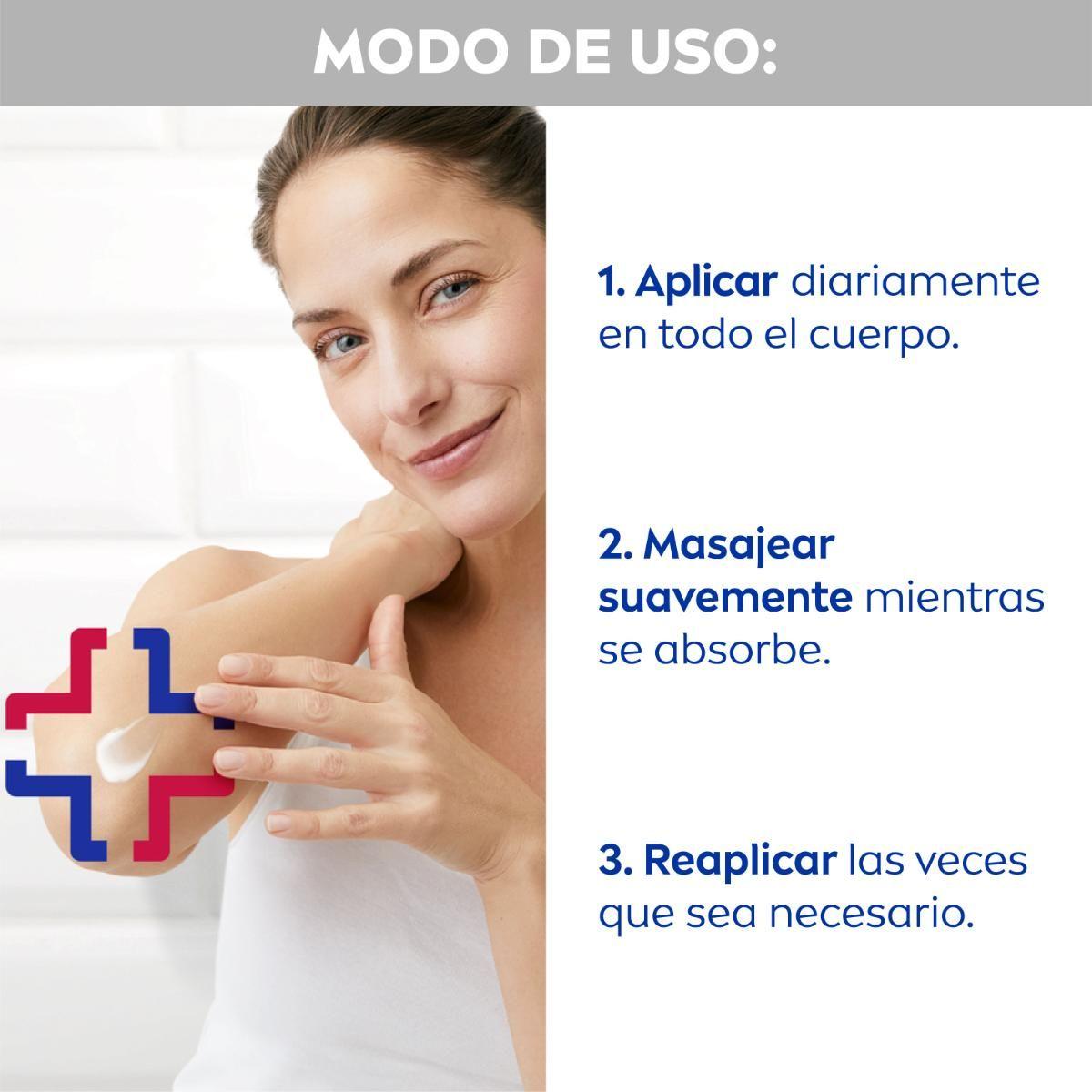 NIVEA Crema Corporal Regeneración Intensiva 400ml-3