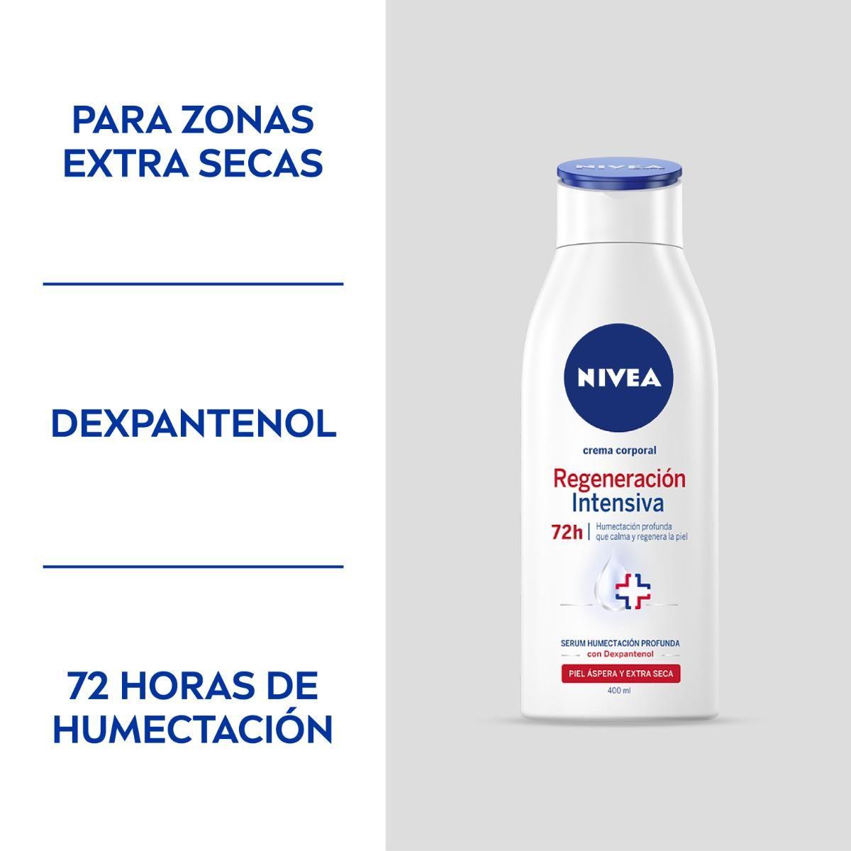 NIVEA Crema Corporal Regeneración Intensiva 400ml-5