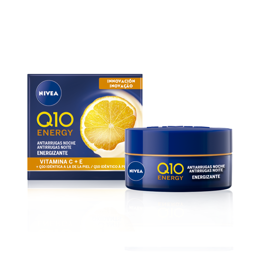 Crema Facial Nivea Q10 Energy Noche 50ml-2