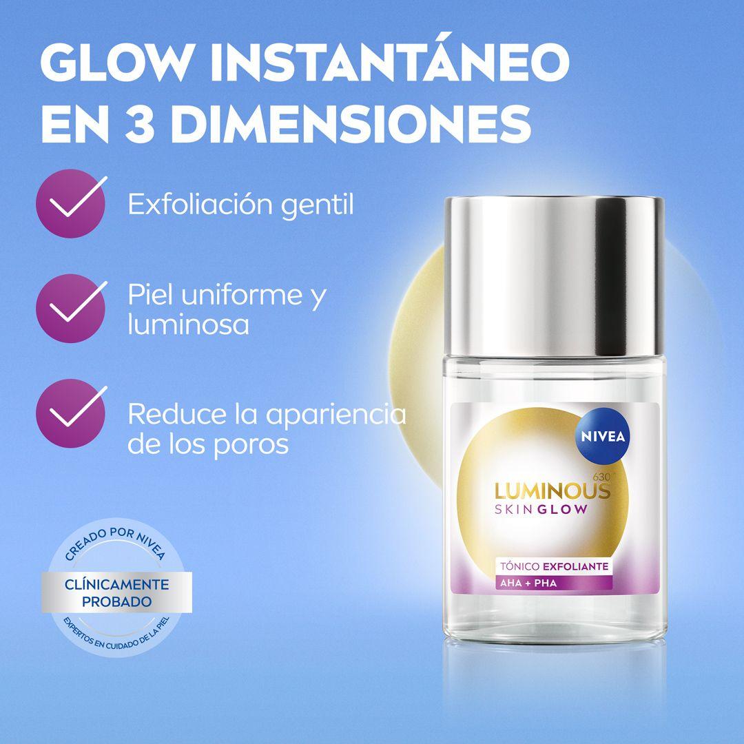 Tonico Exfoliante Luminous Skin Glow 100Ml-2