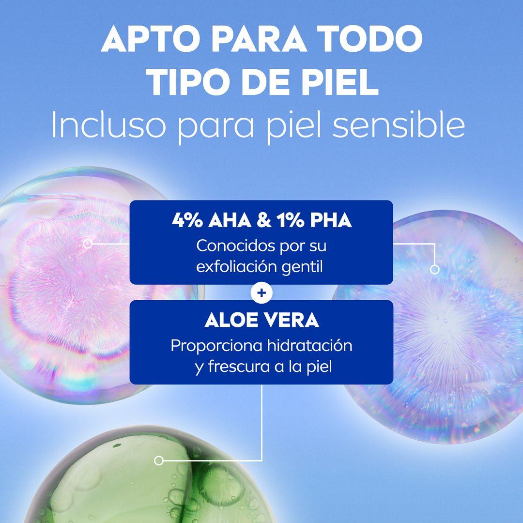 Tonico Exfoliante Luminous Skin Glow 100Ml-4