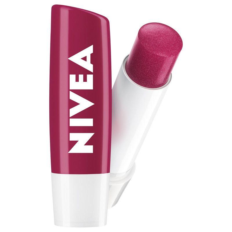 Bálsamo Labial Nivea Cherry Shine 4,8Gr-1