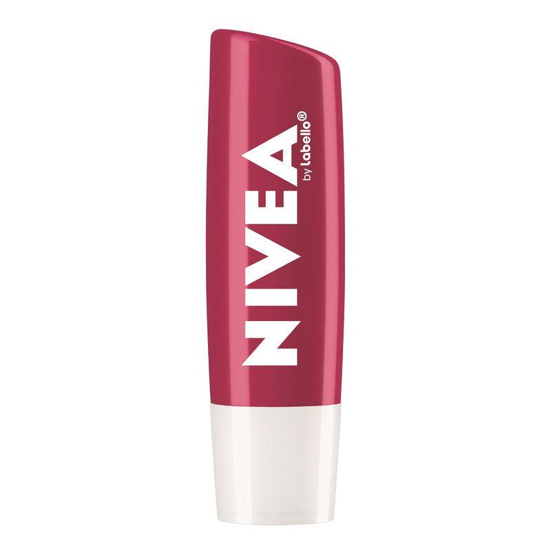 Bálsamo Labial Nivea Cherry Shine 4,8Gr-2