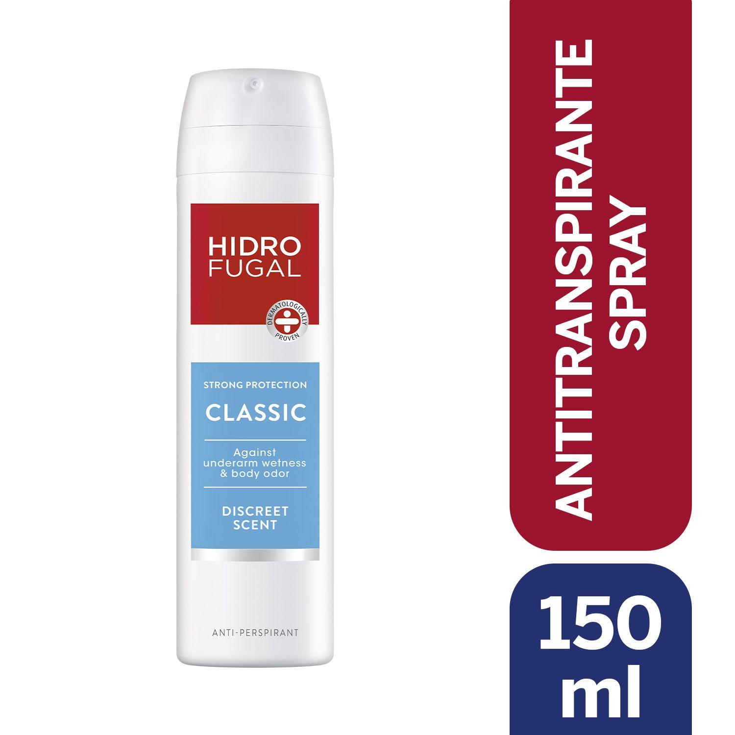 Antitranspirante Spray Hidrofugal 150ml-0