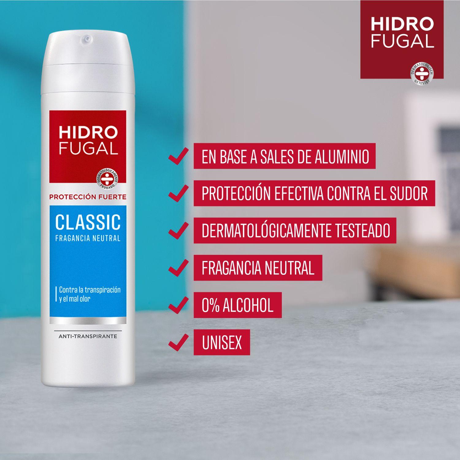 Antitranspirante Spray Hidrofugal 150ml-2