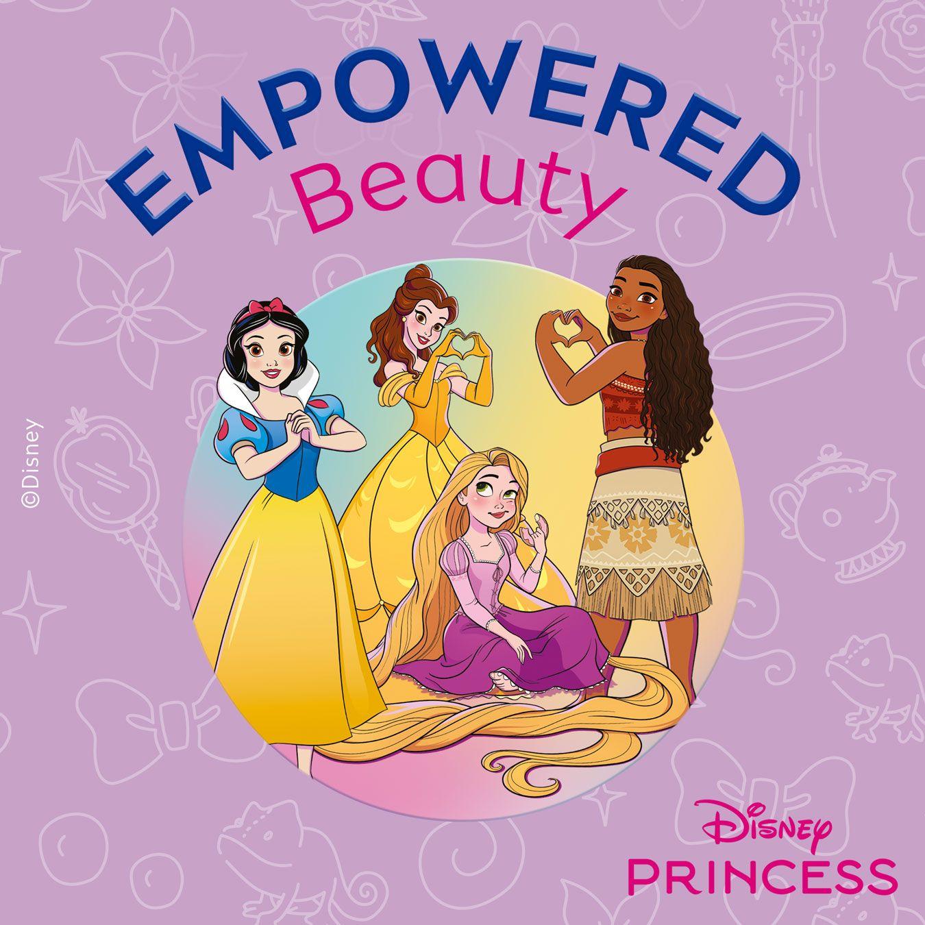Pack 4 Bálsamo Labial Edicion Limitada Princesas Disney-5