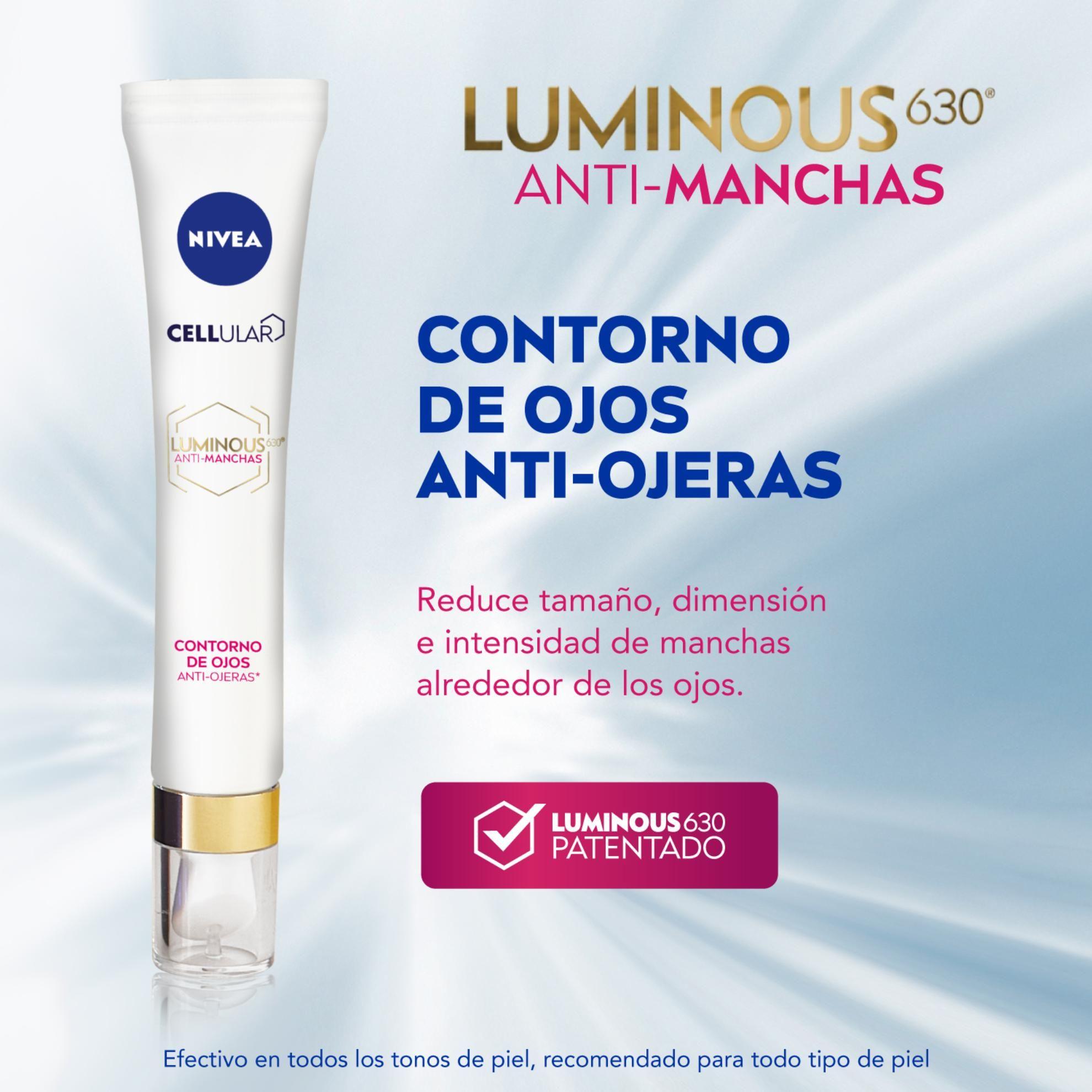 NIVEA Serum Epigenetics + Sun FPS50 + Luminous Ojos-3