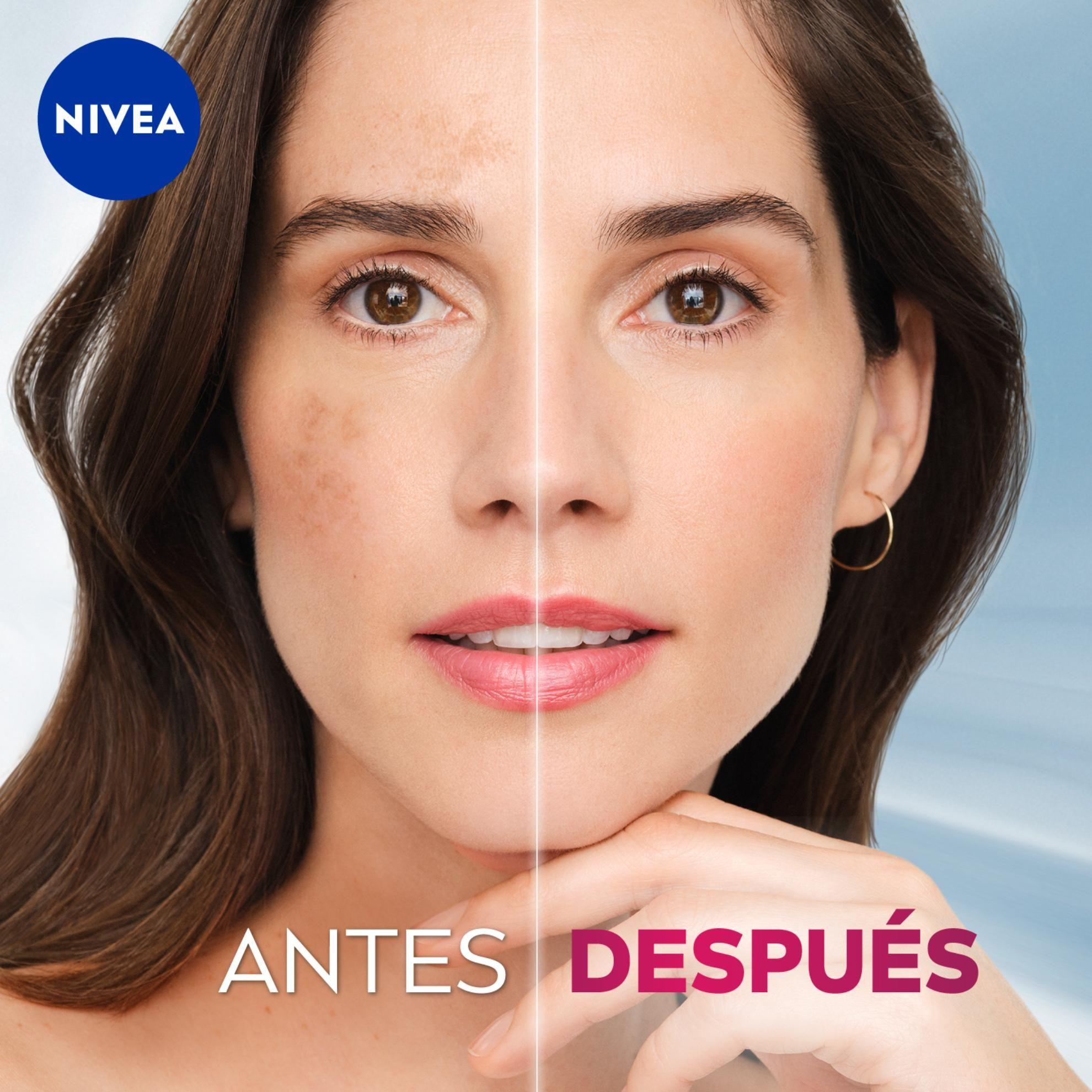 NIVEA Serum Epigenetics + Sun FPS50 + Luminous Ojos-5