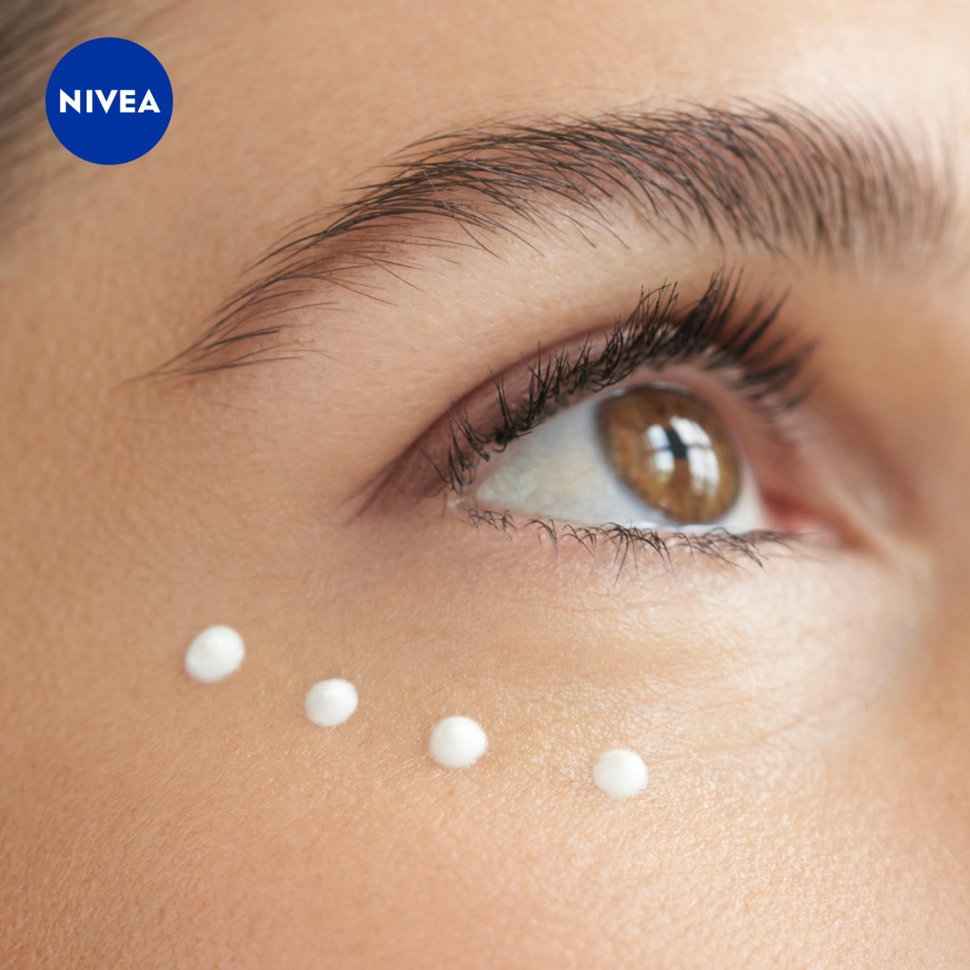 NIVEA Serum Epigenetics + Sun FPS50 + Luminous Ojos-6