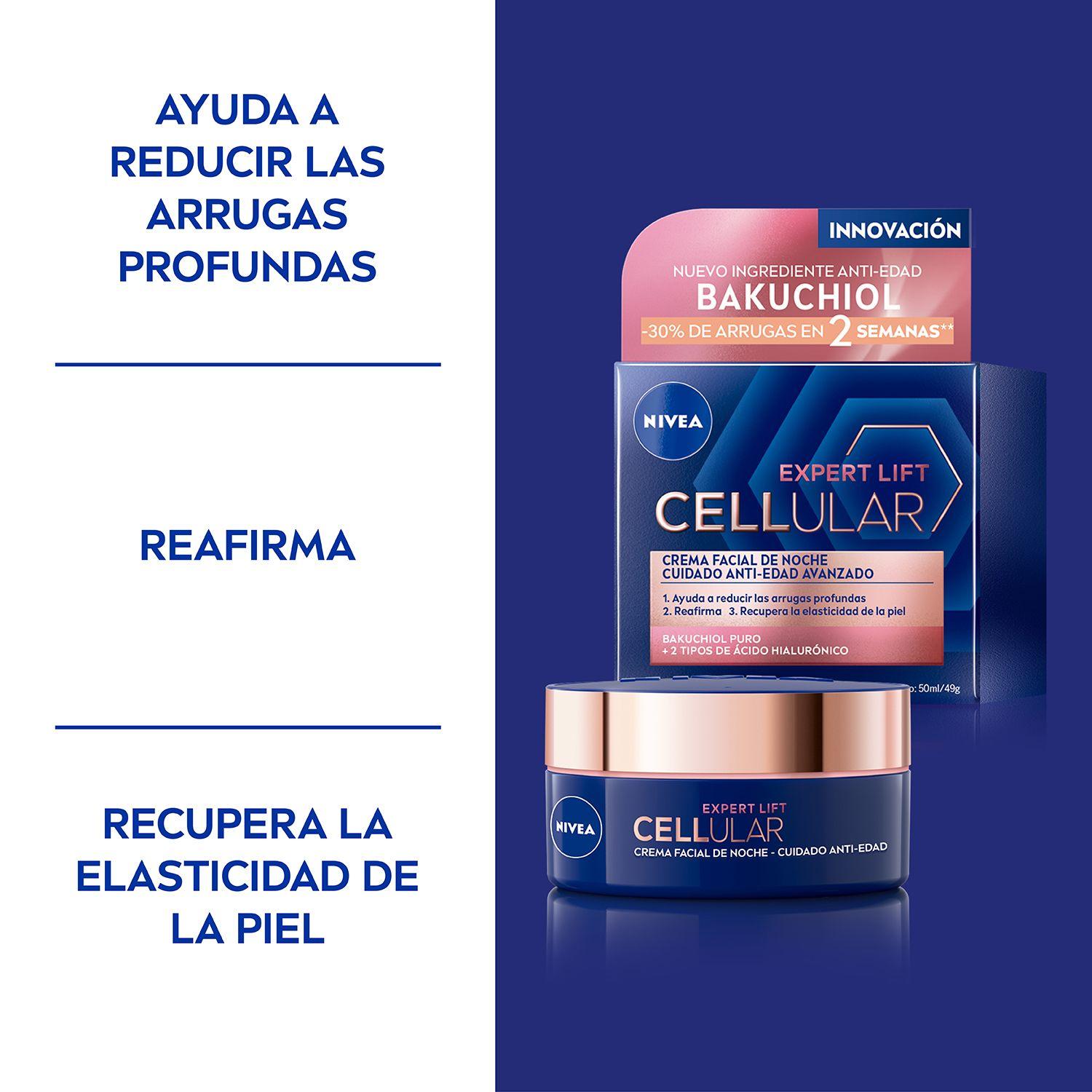 NIVEA Crema Facial Anti-Edad Noche (50ml)-4