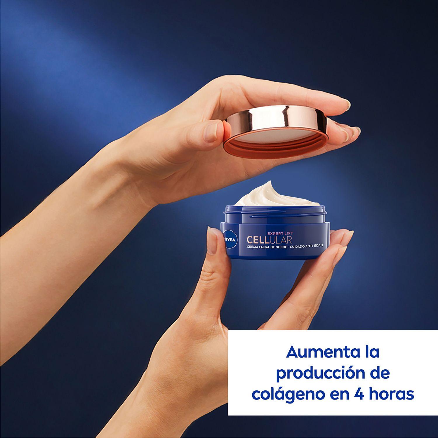 NIVEA Crema Facial Anti-Edad Noche (50ml)-5