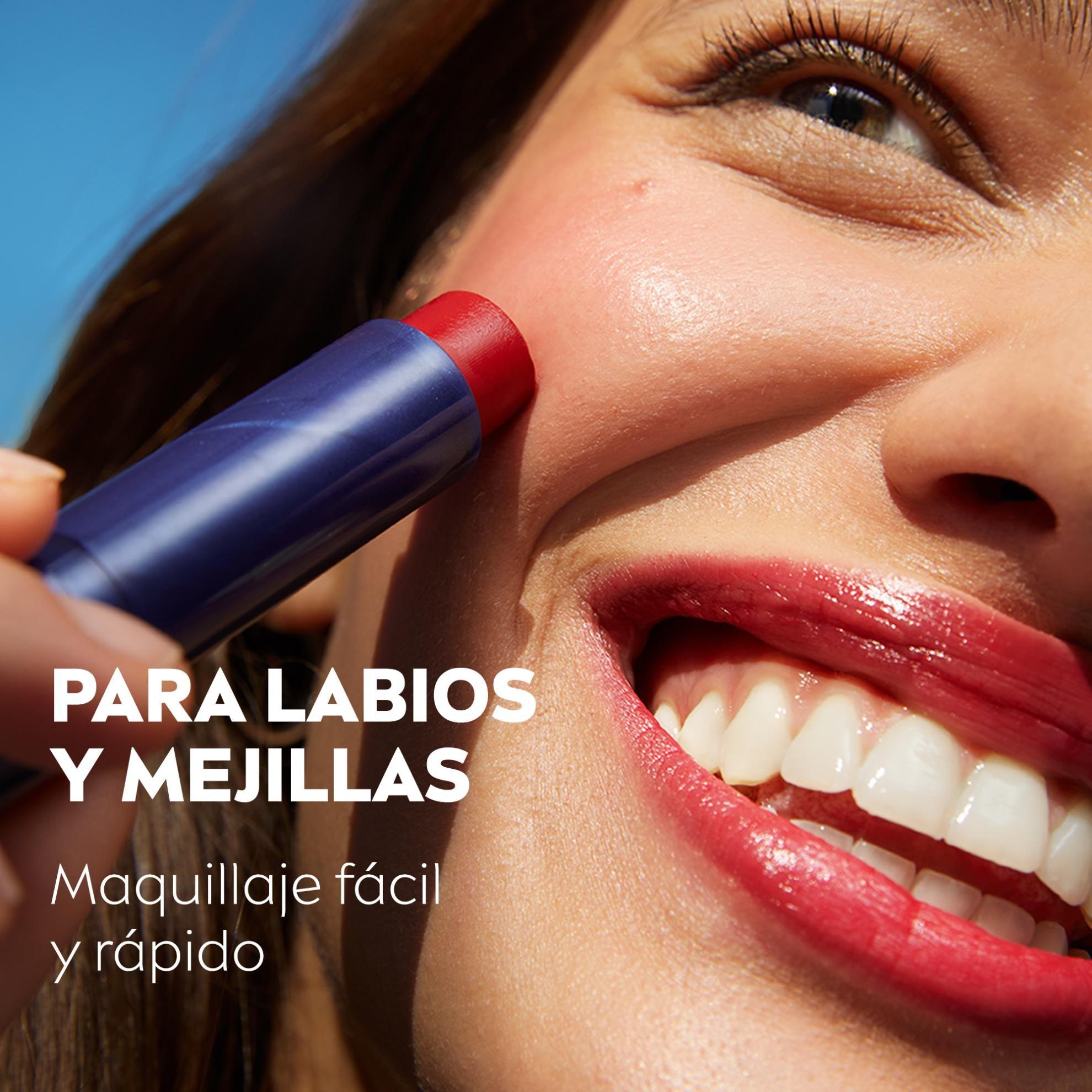 NIVEA Bálsamo Labial Caring Beauty Coral 4.8g FPS30 (55)-4