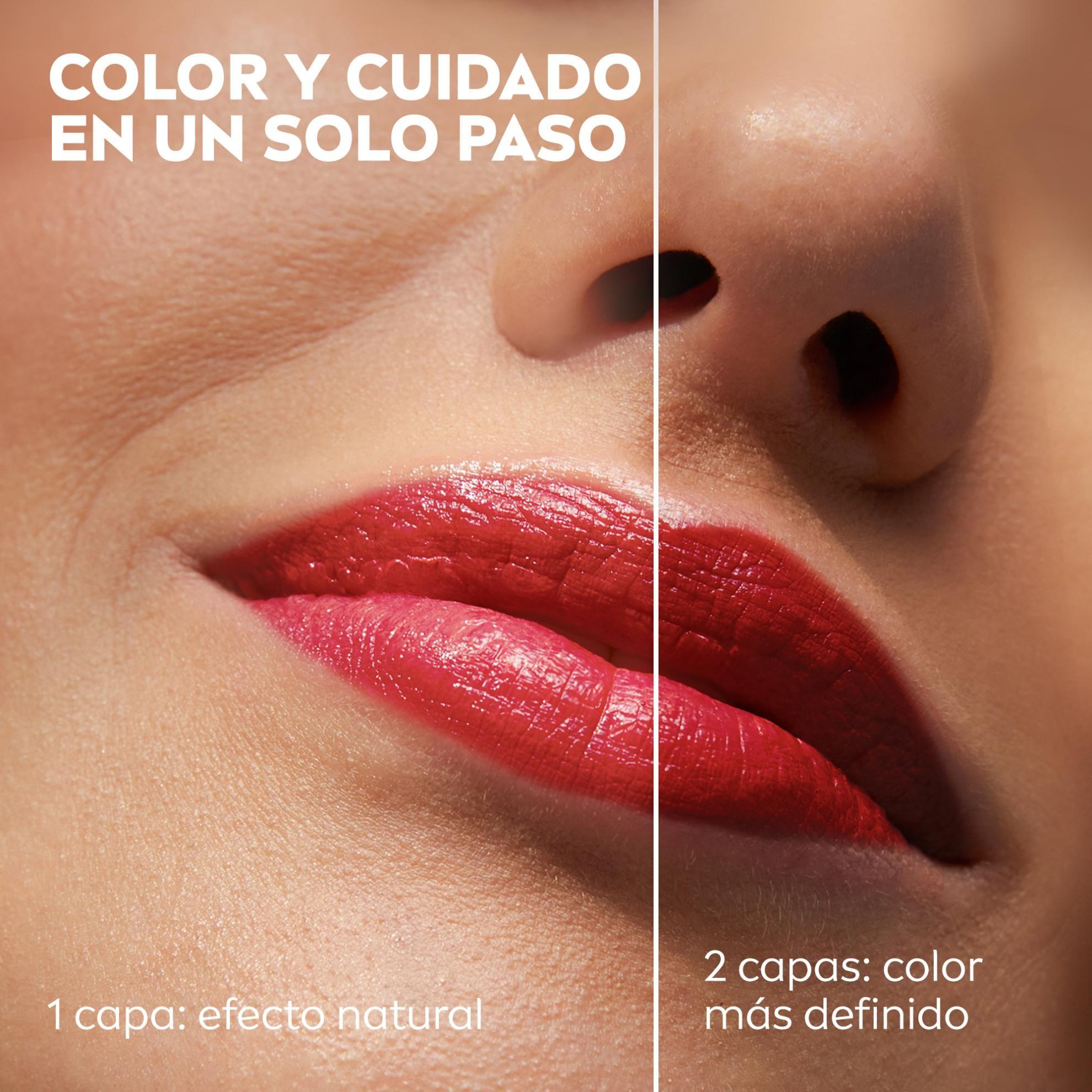NIVEA Bálsamo Labial Caring Beauty Coral 4.8g FPS30 (55)-5