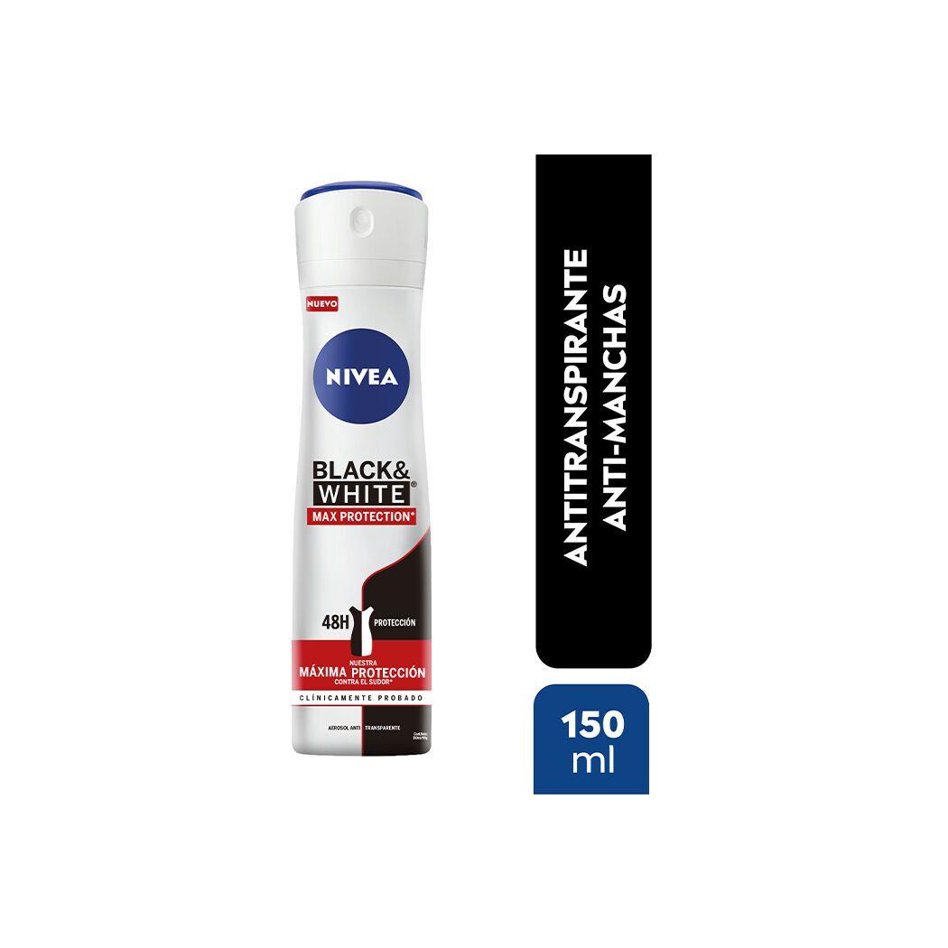 Desodorante Nivea B&W Maxma Protec Fem Spray150Ml-1