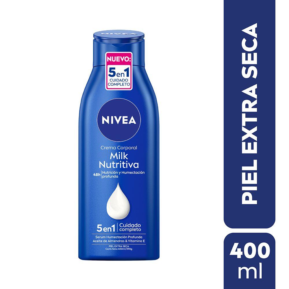 NIVEA Crema Corporal para Piel Seca (400ml)-0