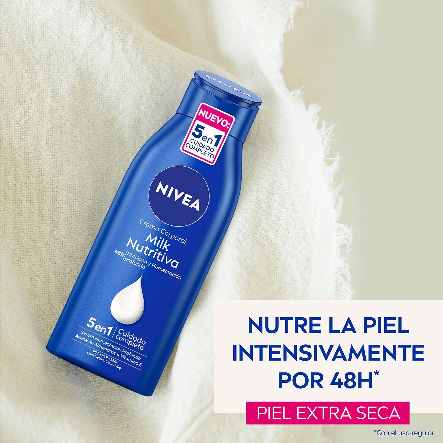 NIVEA Crema Corporal para Piel Seca (400ml)-1